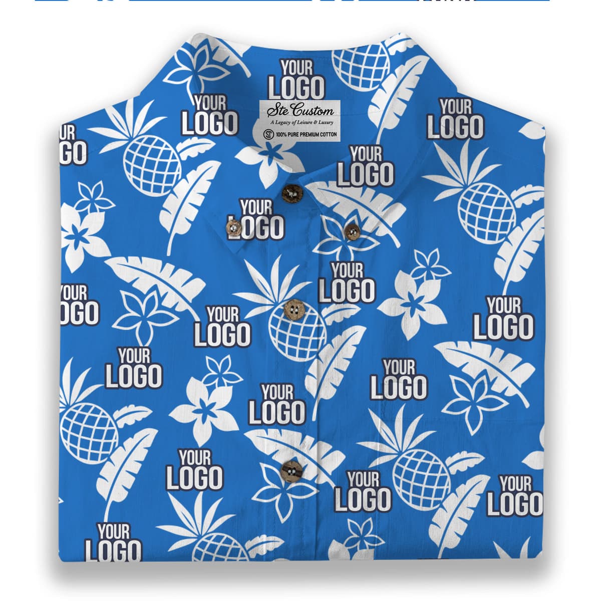 Midnight Tropic – Premium Cotton Long Sleeve Shirt 11