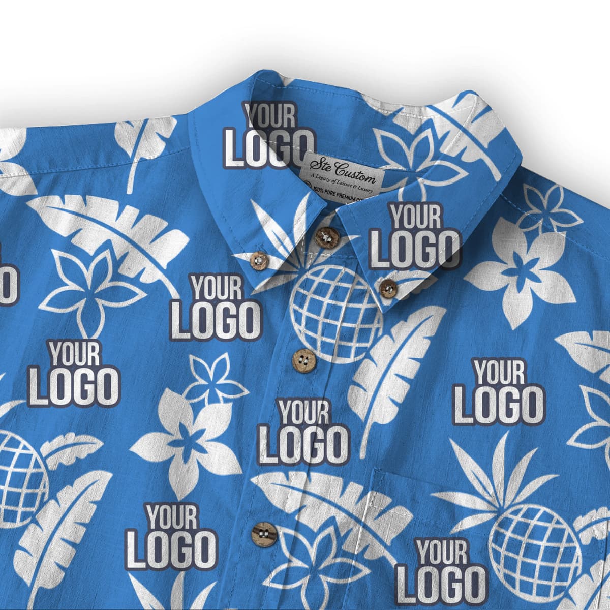 Midnight Tropic – Premium Cotton Long Sleeve Shirt 19