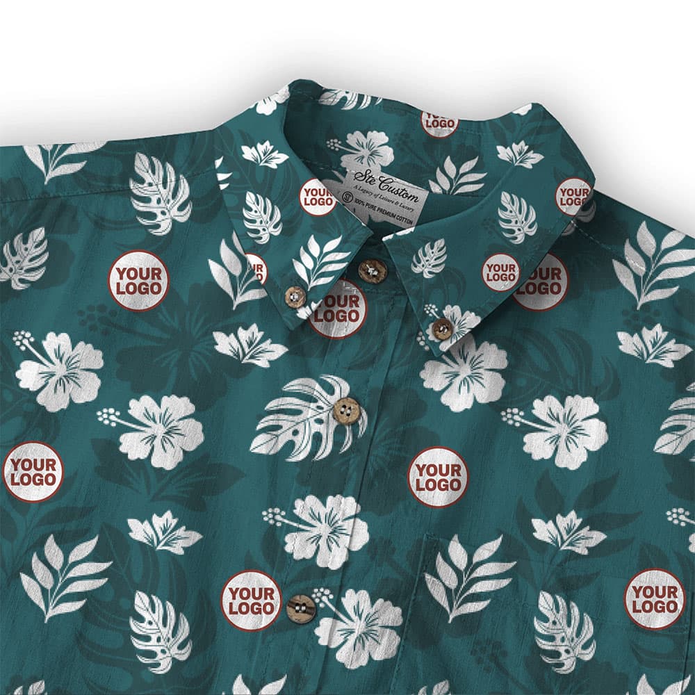 Heritage Tropic – Custom Premium Cotton Long Sleeve Shirt 6