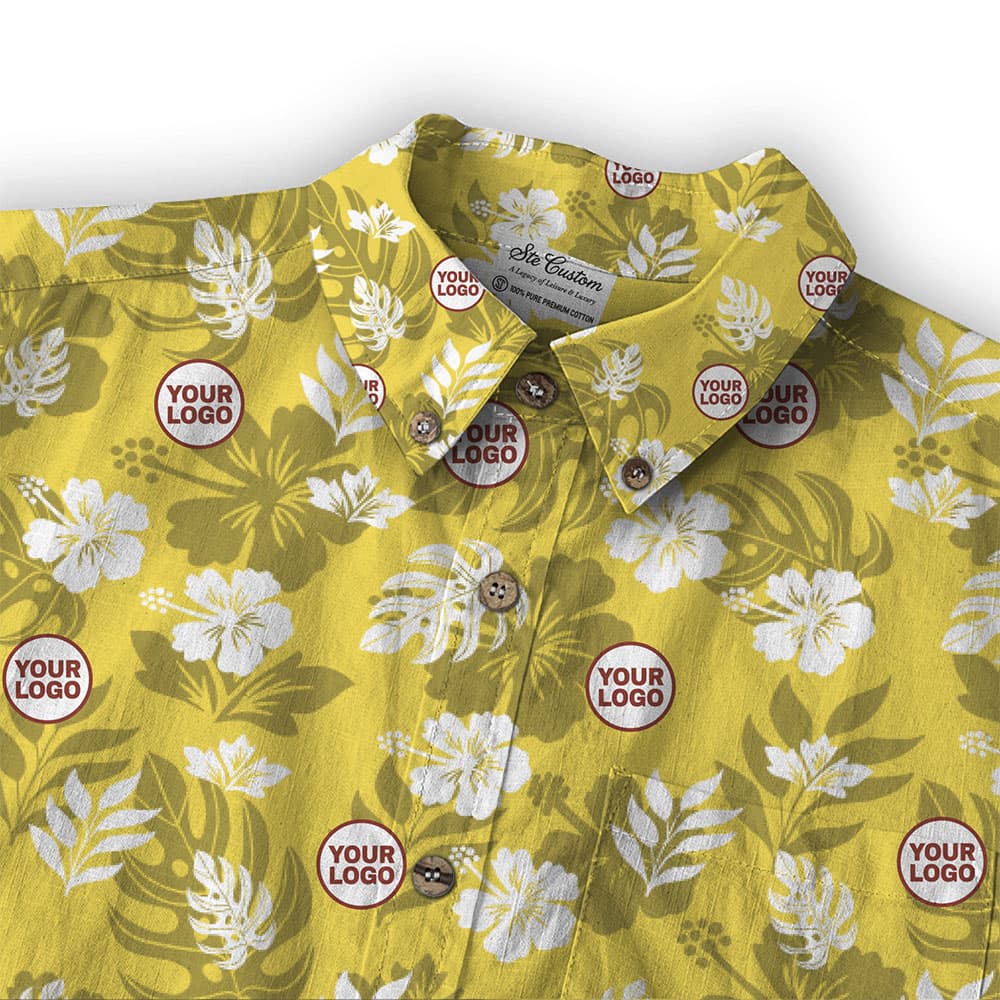 Heritage Tropic – Custom Premium Cotton Long Sleeve Shirt 10