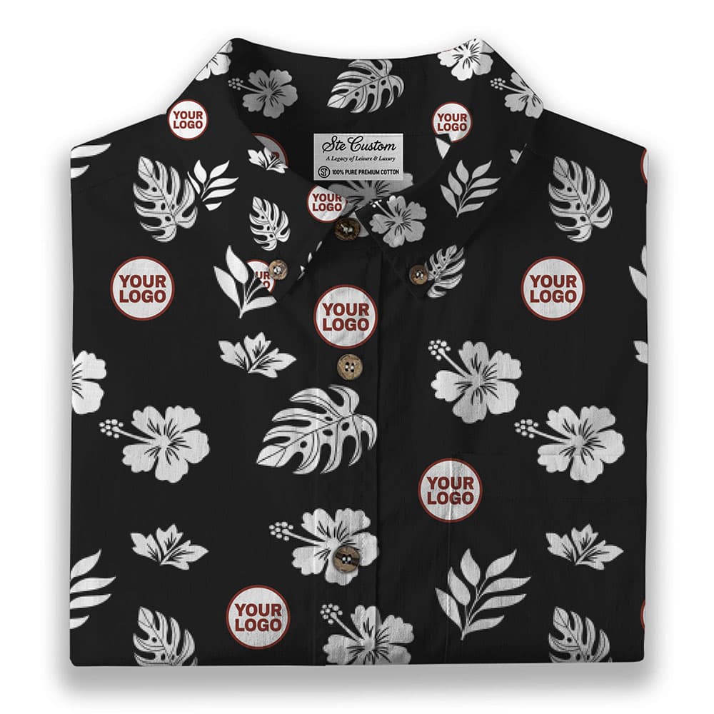Heritage Tropic – Custom Premium Cotton Long Sleeve Shirt 11
