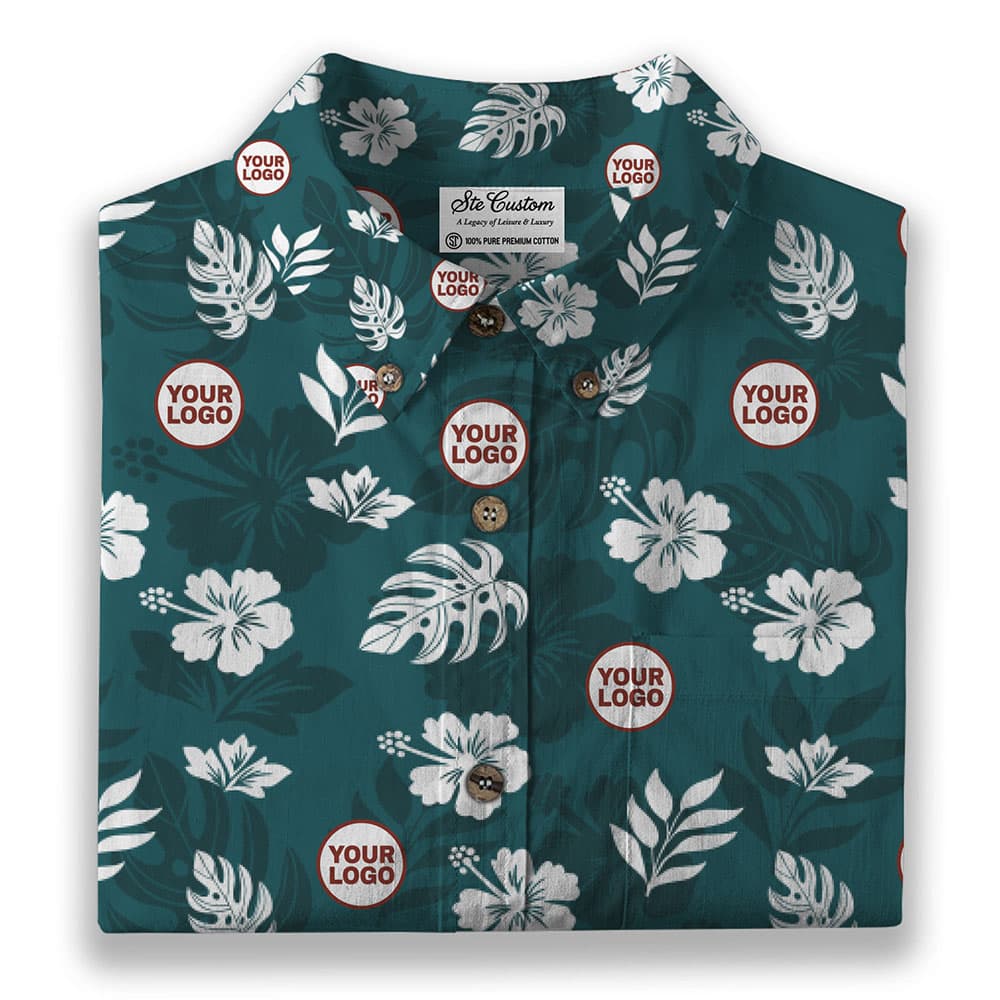Heritage Tropic – Custom Premium Cotton Long Sleeve Shirt 12