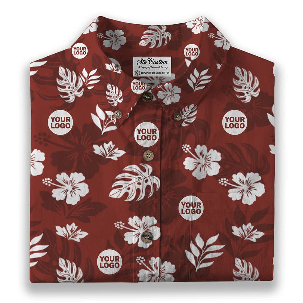 Heritage Tropic – Custom Premium Cotton Long Sleeve Shirt 13