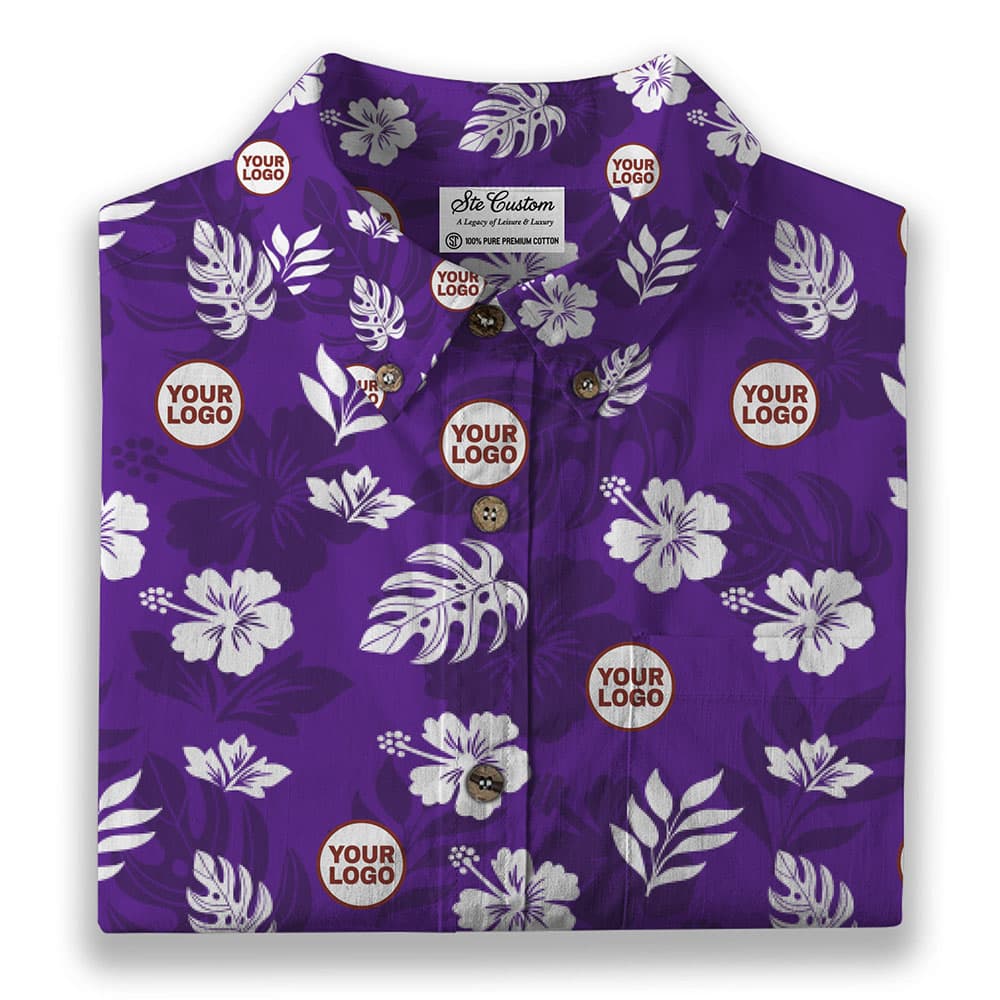 Heritage Tropic – Custom Premium Cotton Long Sleeve Shirt 14