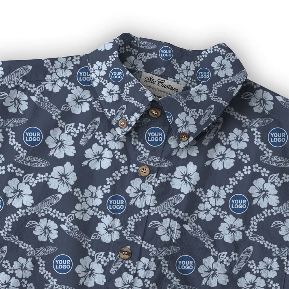 Ste™ Botanical Heritage Custom Premium Hawaiian LS Shirt 16