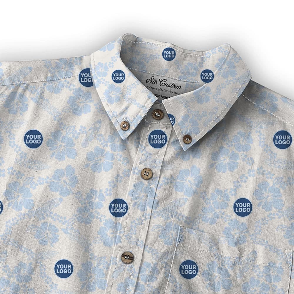 Ste™ Botanical Heritage Custom Premium Hawaiian LS Shirt 20