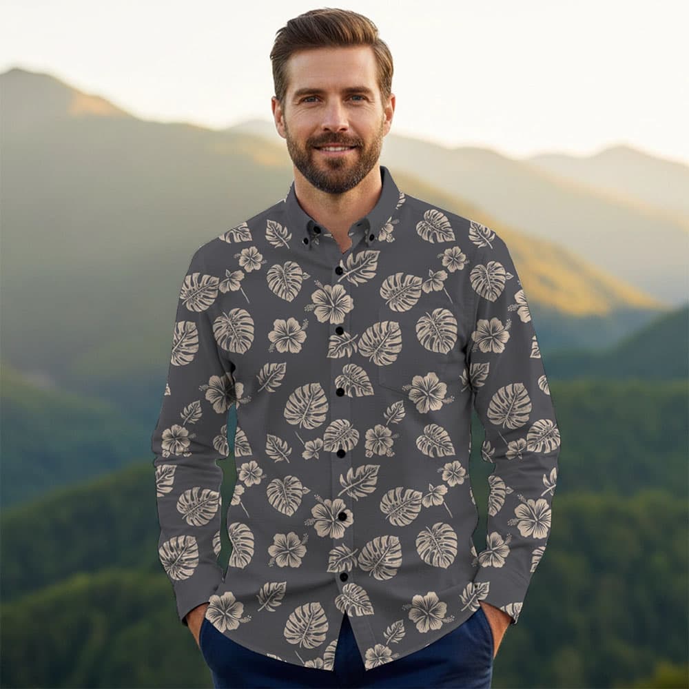 The Signature Resort LS Shirt: Ste Custom Executive Edition 1