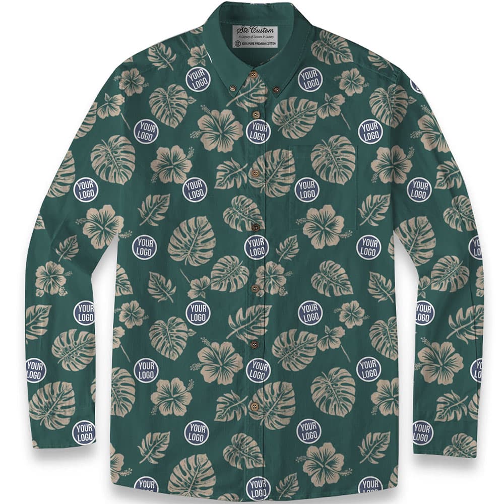 The Signature Resort LS Shirt: Ste Custom Executive Edition 8