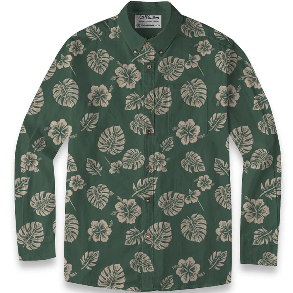 The Signature Resort LS Shirt: Ste Custom Executive Edition 9