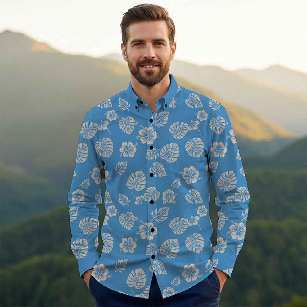 The Signature Resort LS Shirt: Ste Custom Executive Edition 3