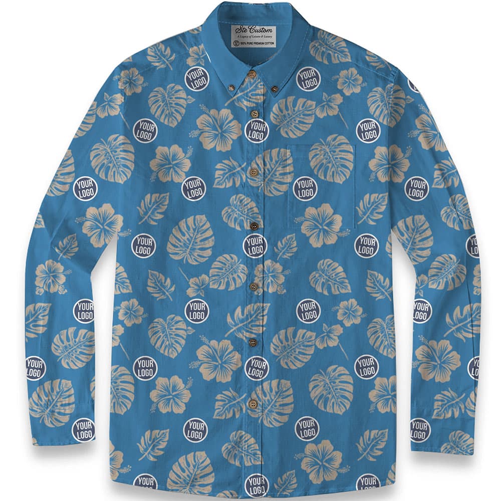 The Signature Resort LS Shirt: Ste Custom Executive Edition 10